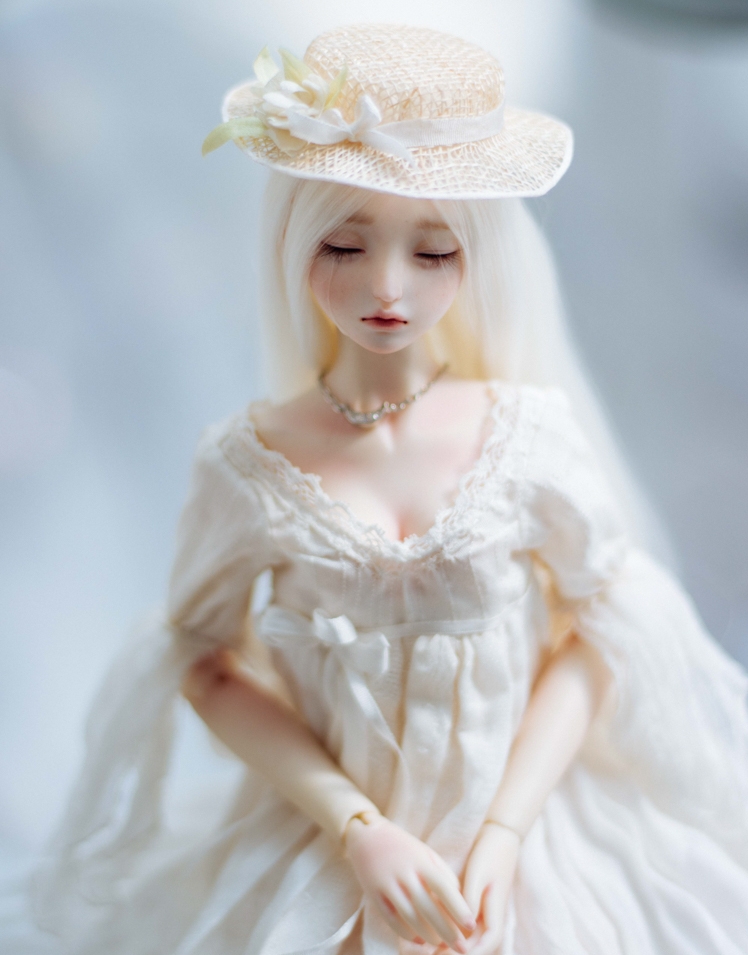 XAGA 1/6 special 32cm girl Lily - Click Image to Close